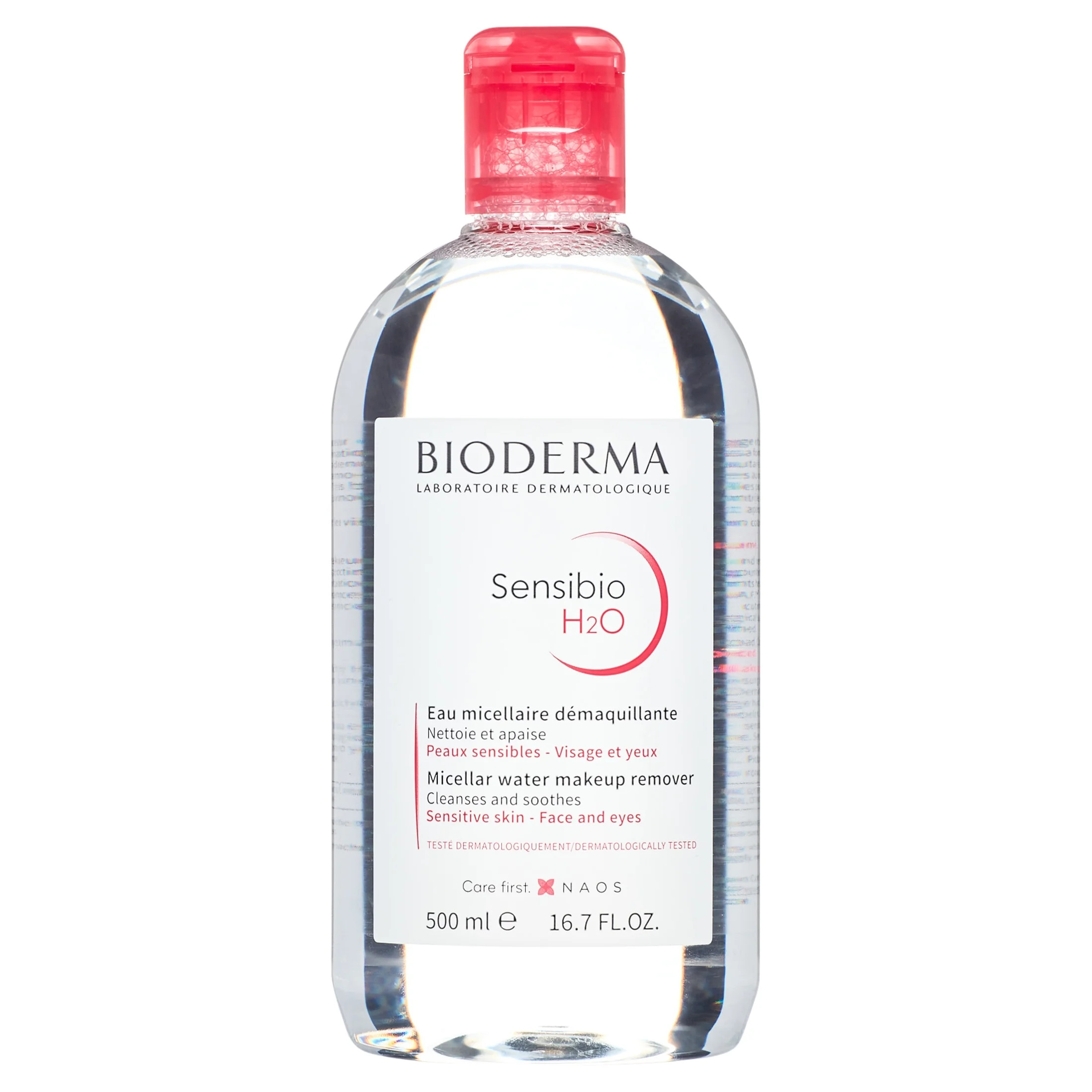 Bioderma - Sensibio, H2O Soothing Micellar Cleansing Water and Makeup Removing Solution for Sensi... | Walmart (US)