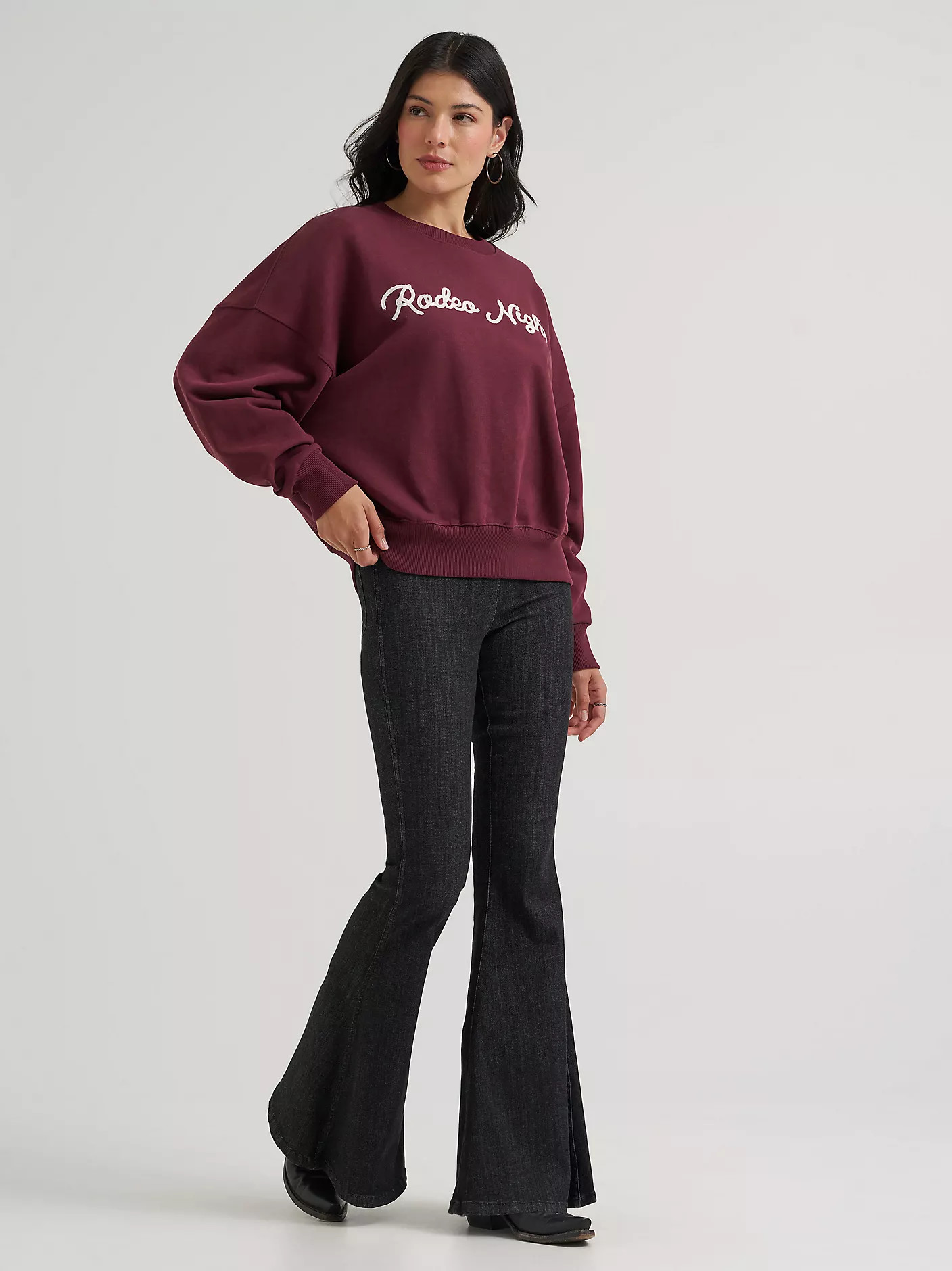 Lainey Wilson x Wrangler Rodeo Nights Sweatshirt | Wrangler