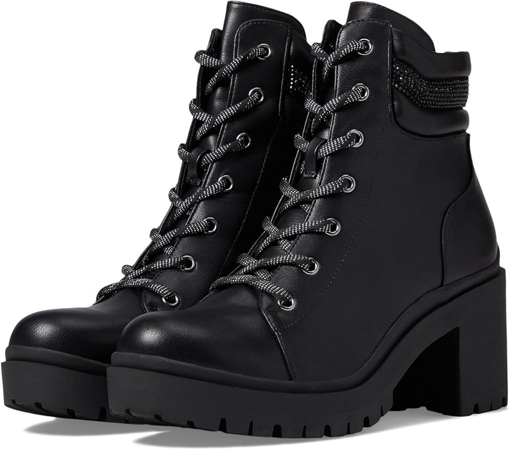 Nine West Women's Quona Combat Booties | Amazon (US)