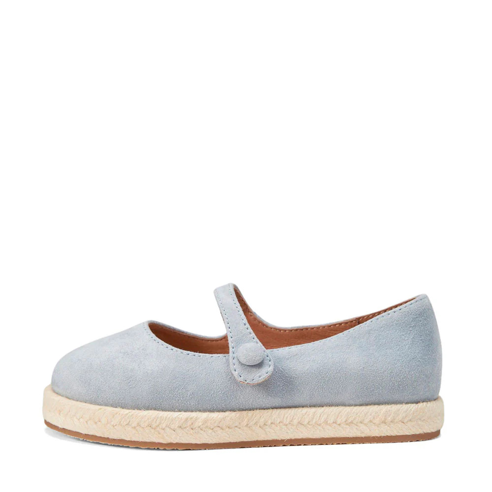 Hailey Suede Blue | Age of Innocence