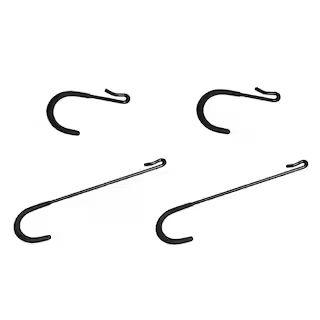 Proslat ProRack 12 in. S-Hook (4-Pack) 63022 - The Home Depot | The Home Depot