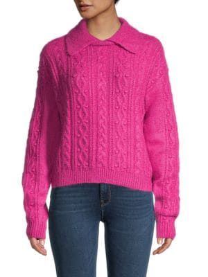 Every Cloud Cable-Knit Sweater | Saks Fifth Avenue OFF 5TH