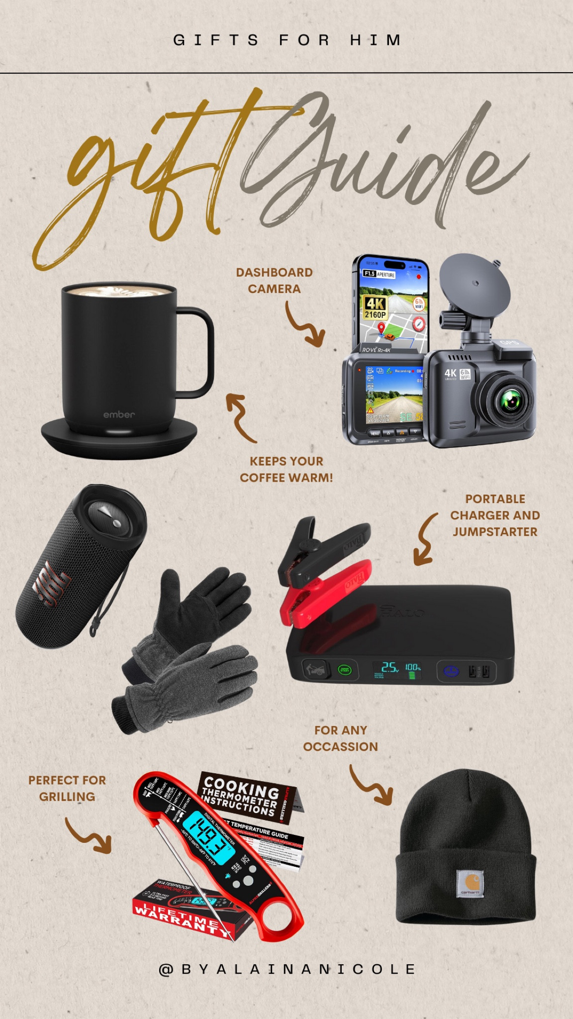 Gift guide, gifts for him from Amazon! #amazon #amazongiftguide gifts for him, Amazon gift guide.

#LTKSeasonal #LTKGiftGuide #LTKHoliday
