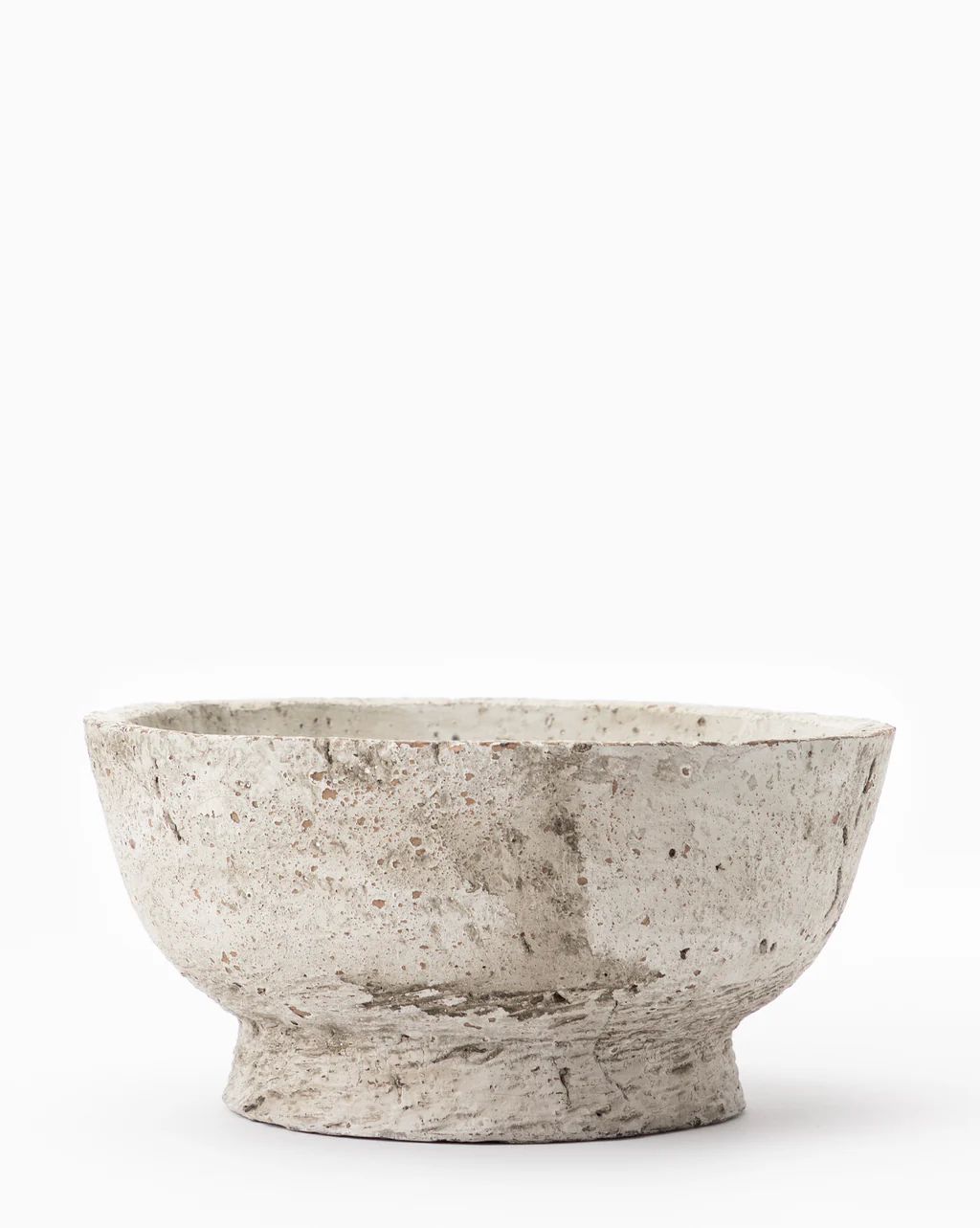 Cement Footed Bowl | McGee & Co.