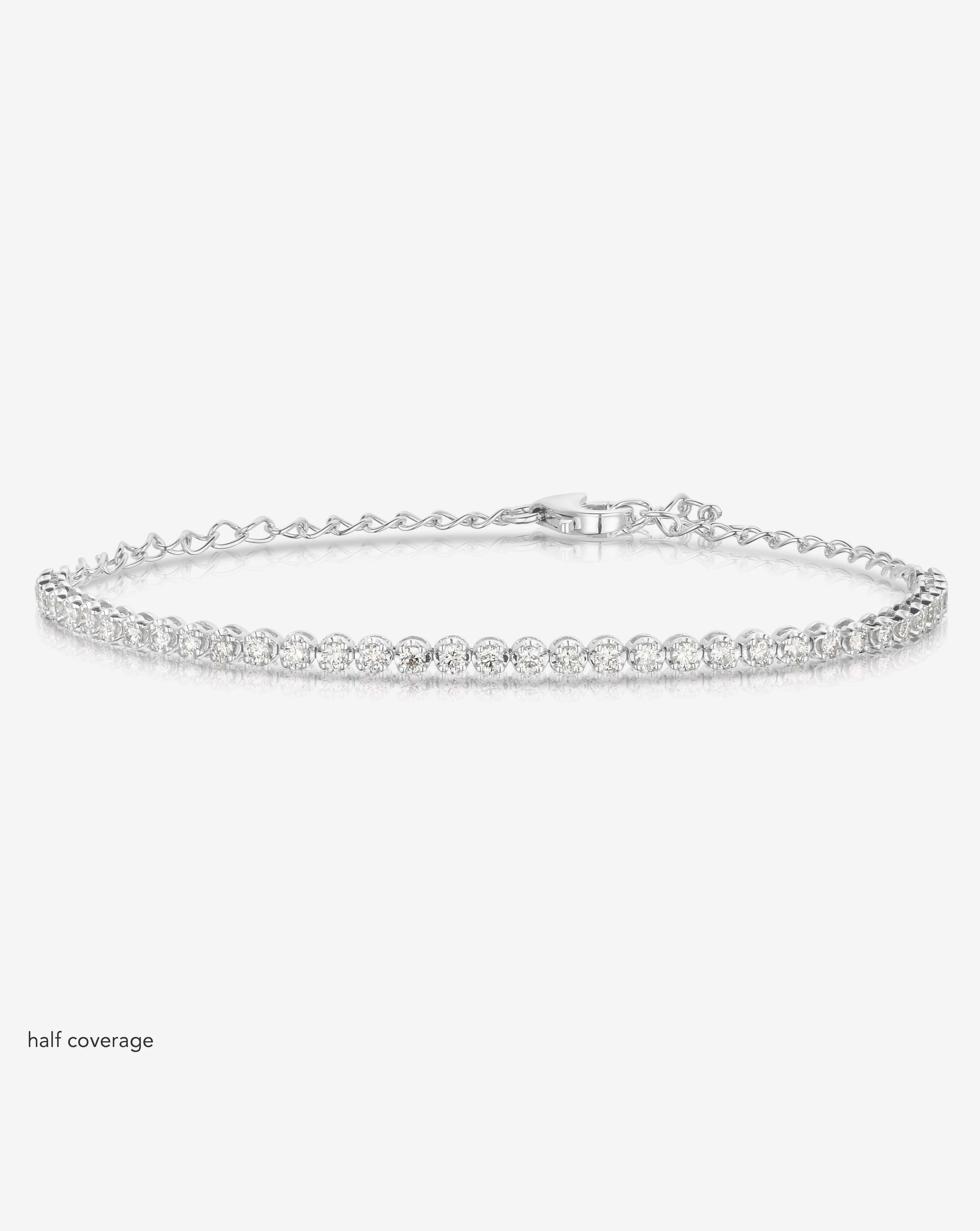 Mini Diamond Tennis Bracelet | Ring Concierge