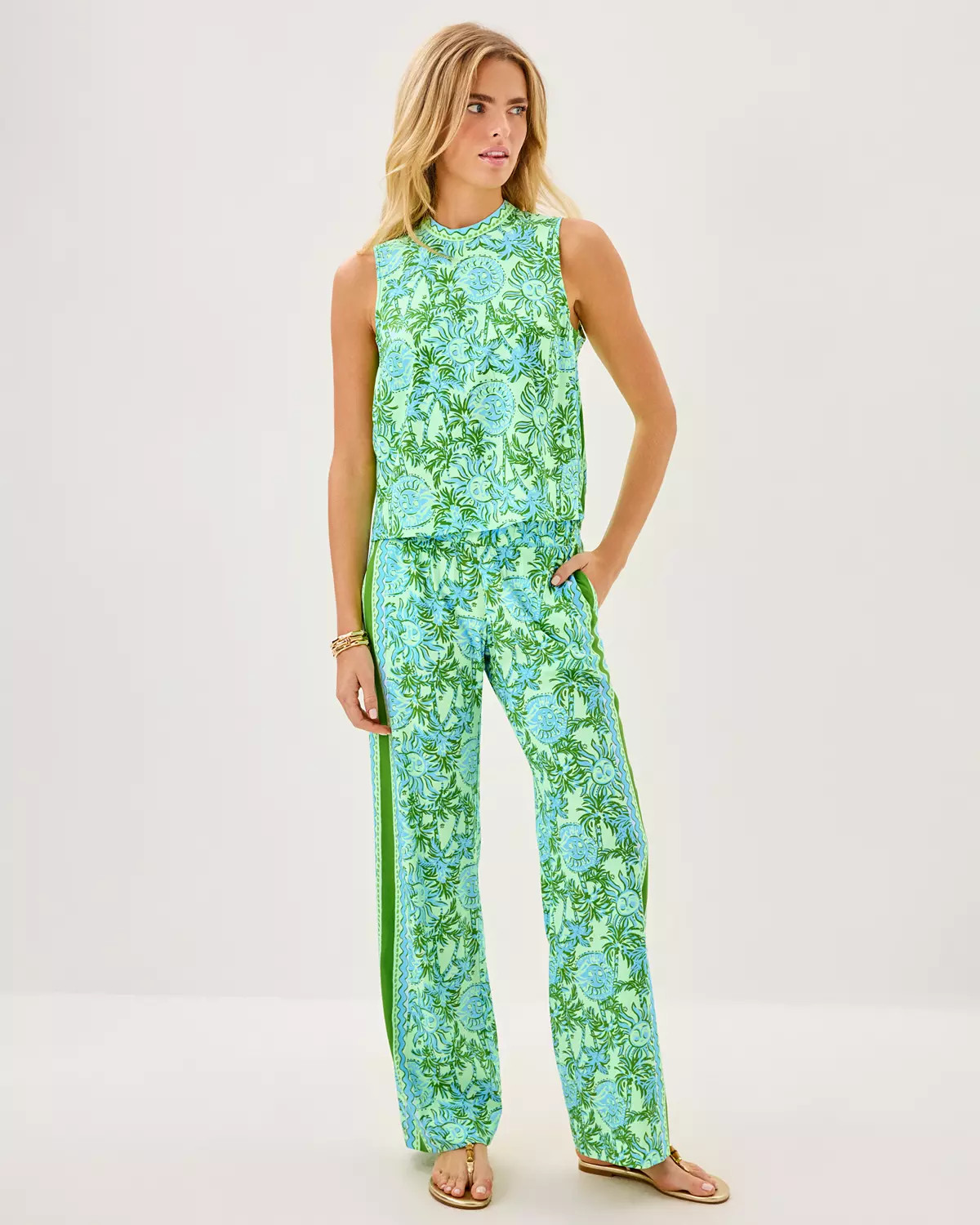 Anya Top & Bal Harbour Pant Set | Lilly Pulitzer