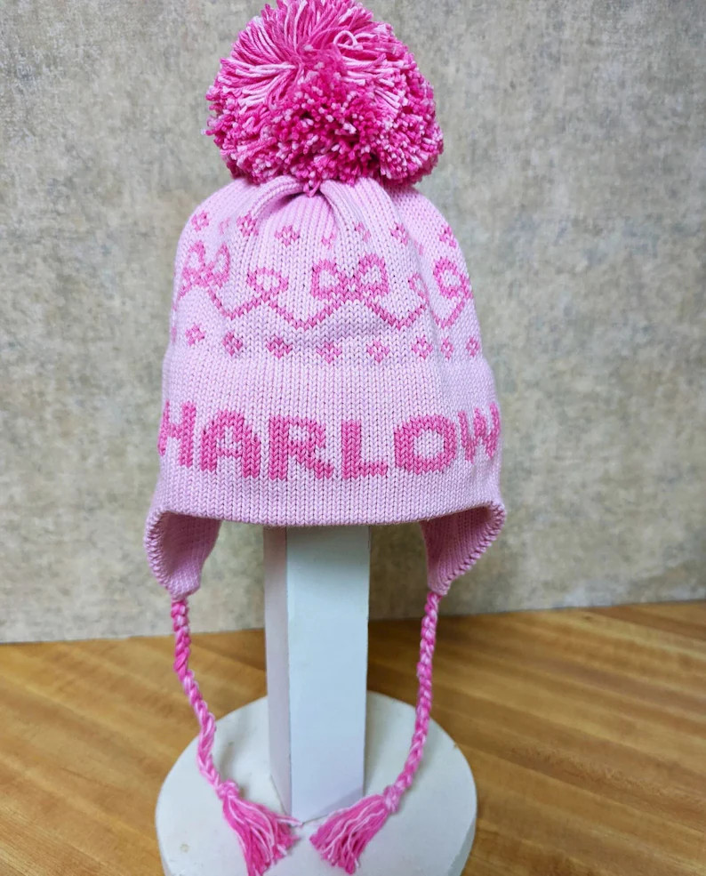 Infinity Bow Earflap Hat - Etsy | Etsy (US)