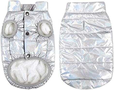 ASENKU Windproof Dog Winter Coat Waterproof Dog Jacket Warm Dog Vest Cold Weather Pet Apparel wit... | Amazon (US)