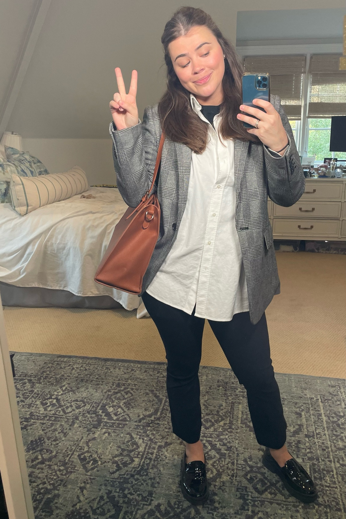 Work look! Really enjoying layering for the varying temps in Dallas these days  

#LTKworkwear #LTKstyletip #LTKunder100