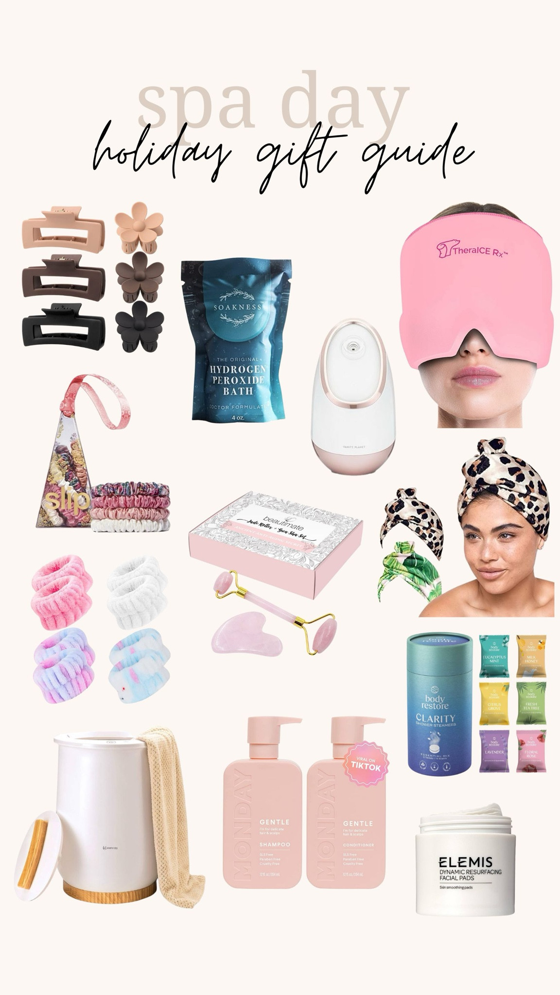 Spa day gift guide, bath essentials, self care lover, bath lover

#LTKHoliday #LTKGiftGuide