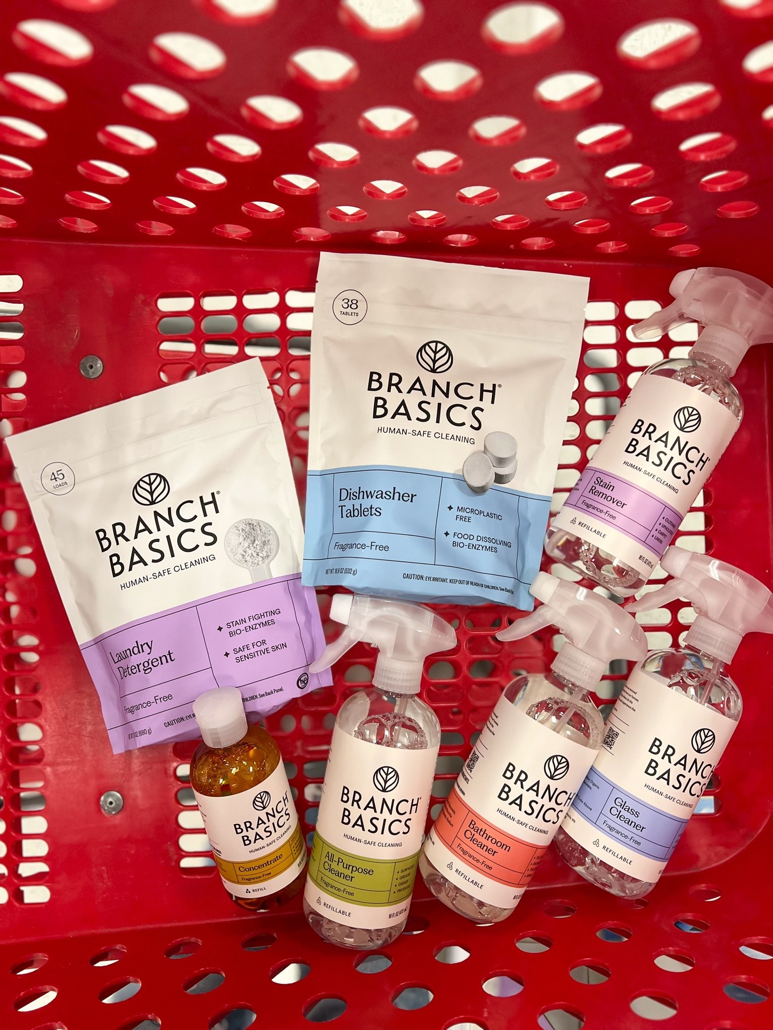 A Target find you're going to love! Branch Basics is a must in our household and now you can find laundry detergent, dishwasher tablets, and all of their human-safe surface cleaners at Target!  #BranchBasicsPartner 

@BranchBasics @Target

#LTKHome #LTKmomlife #LTKdayinmylife