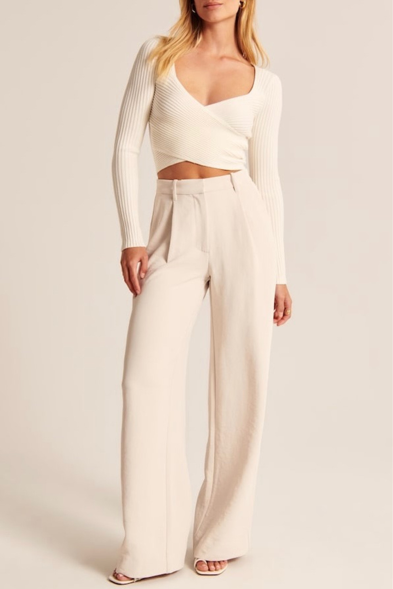 Pleated pants
Wrap Sweater
Abercrombie Sprig Finds
Sandals
Spring Date Night Outfit
Work Outfits
Work Pants
Spring Outfit
Vacation
#Itktravel
#Itkstyletip
#Itkunder100
#Itkunder50 #LTKU #LTKFind #LTKSeasonal #LTKworkwear