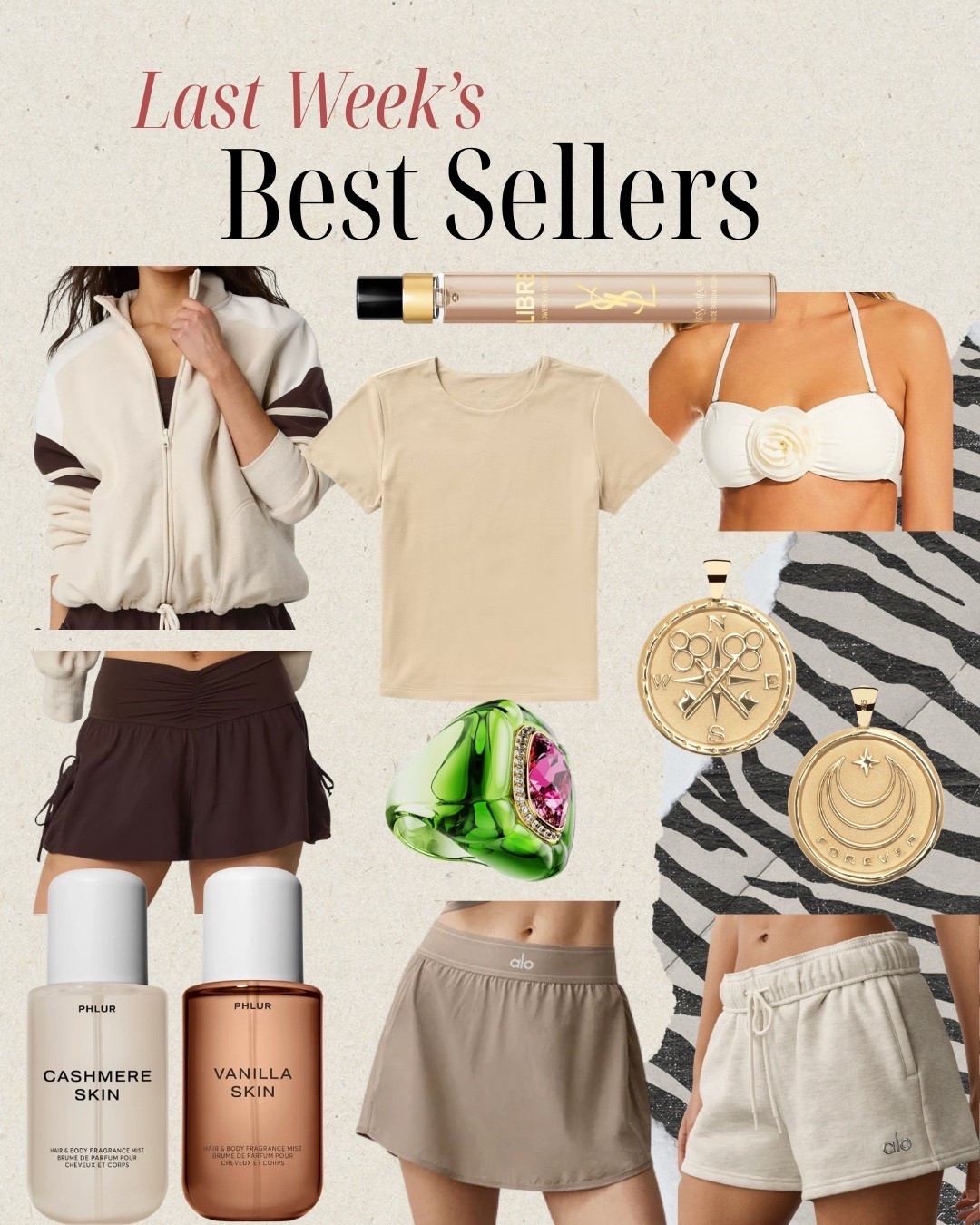 Last Week’s Best Sellers