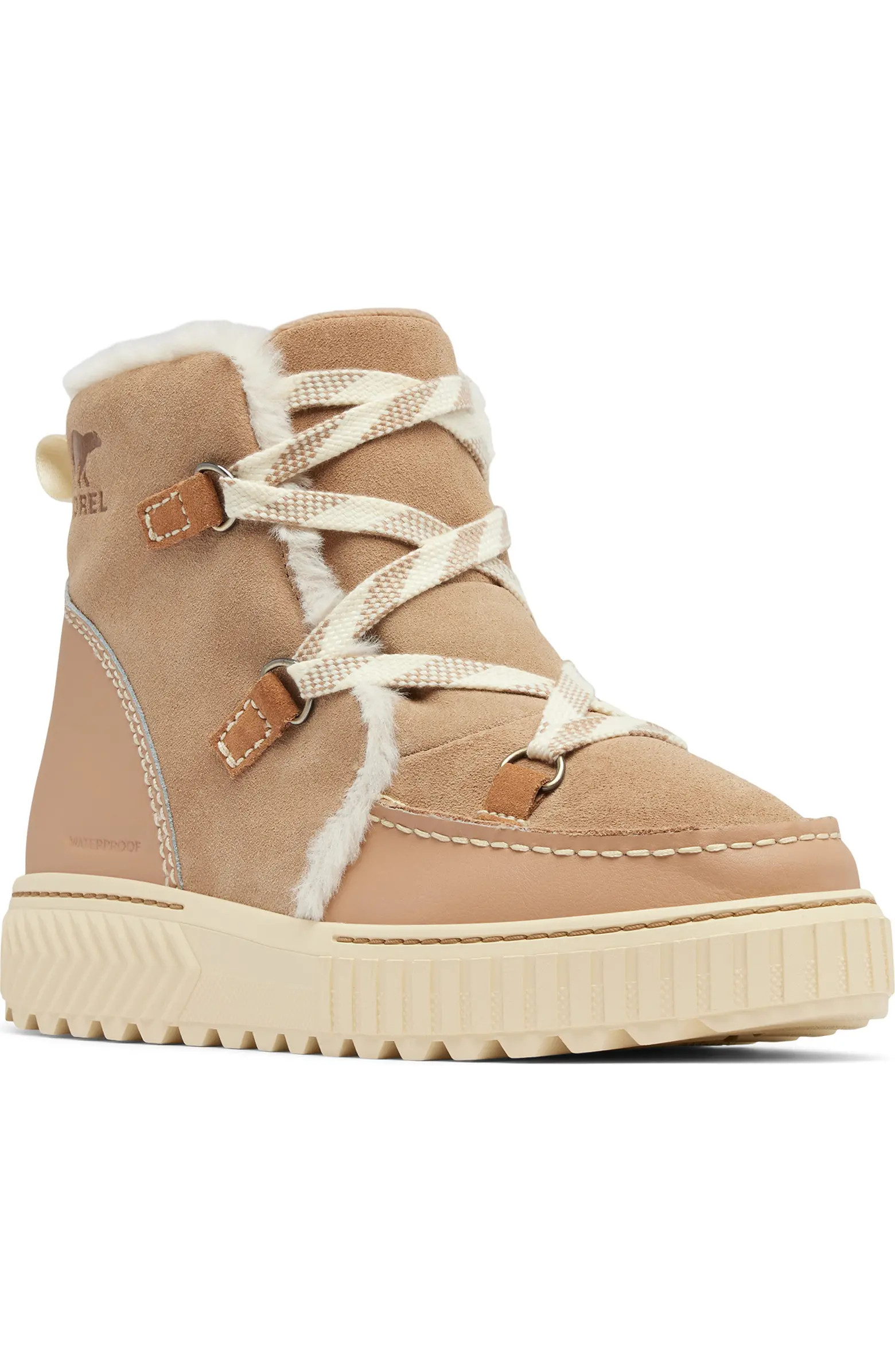 One Ave™ Alpine Faux Fur Trim Waterproof Boot (Women) | Nordstrom