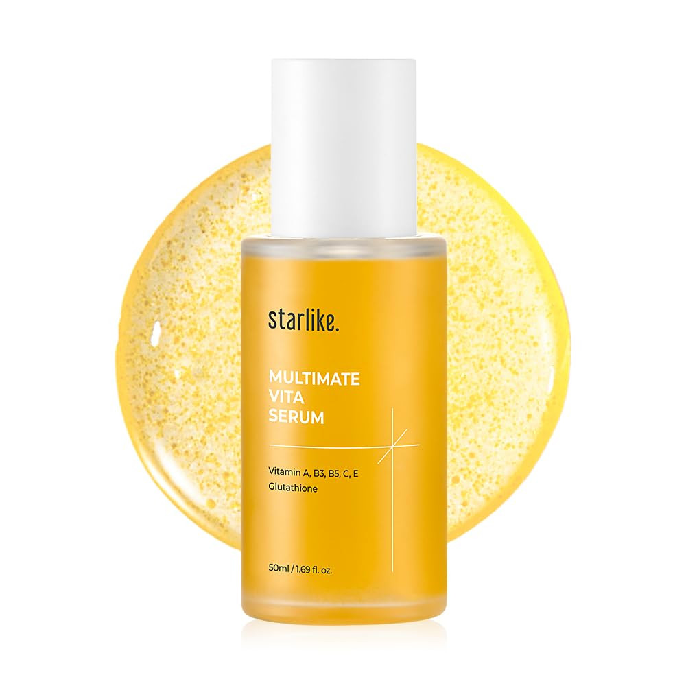 starlike Multimate Vita Antioxidant Facial Serum I 1.69 Fl oz (50ml) I 10% Multi-Vitamin A, B3, B... | Amazon (US)