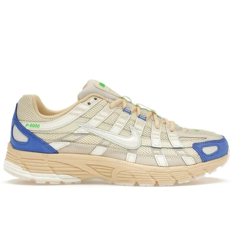 Nike Men's P-6000 Athletic Department Coconut Milk Medium Blue Running Shoes, from StockX | Walmart (US)