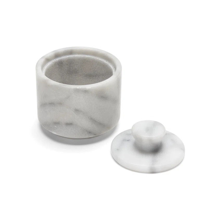 Fox Run Brands Marble Salt Cellar, White & Reviews | Wayfair | Wayfair North America