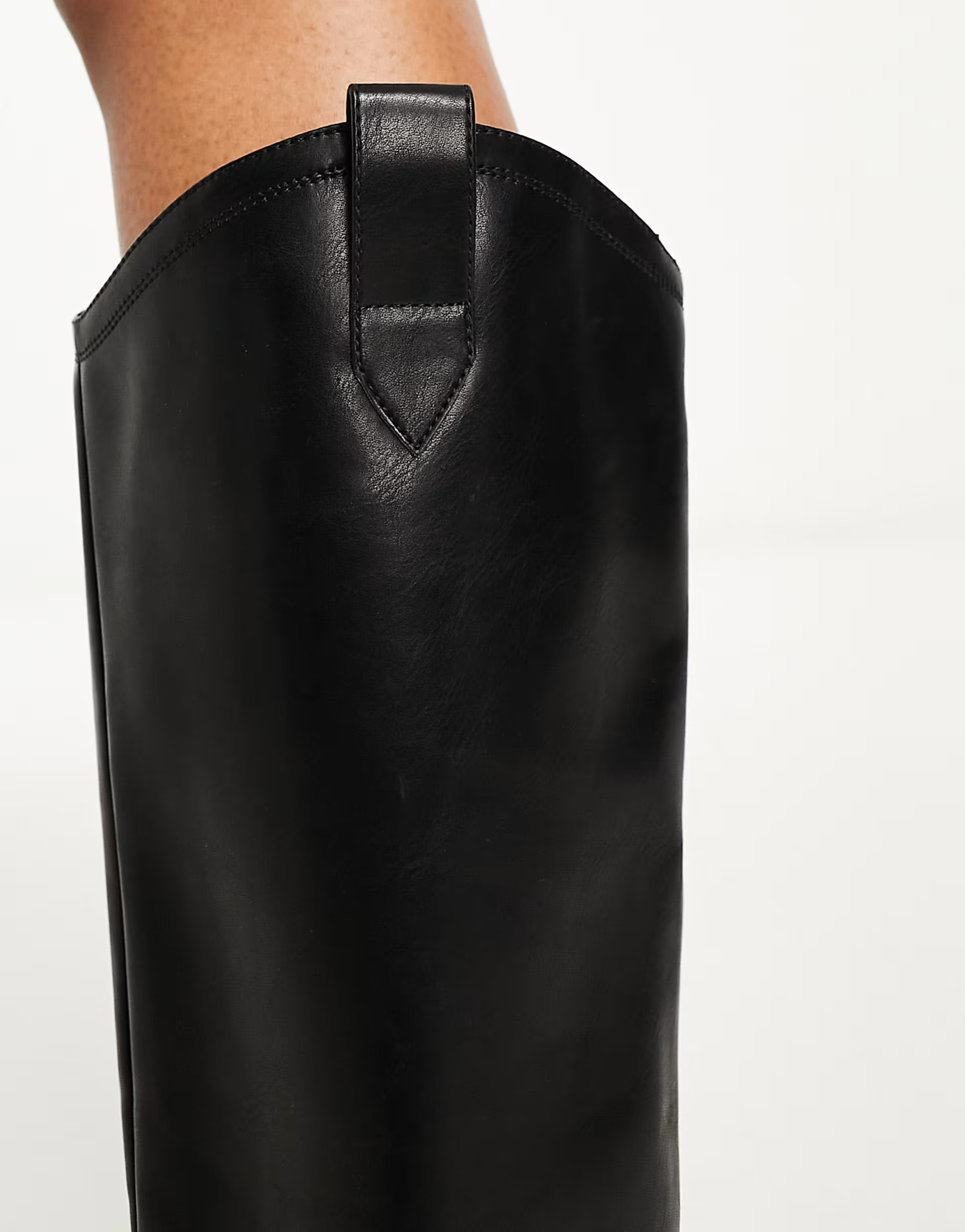 Forever New knee high western boots in black | ASOS (Global)