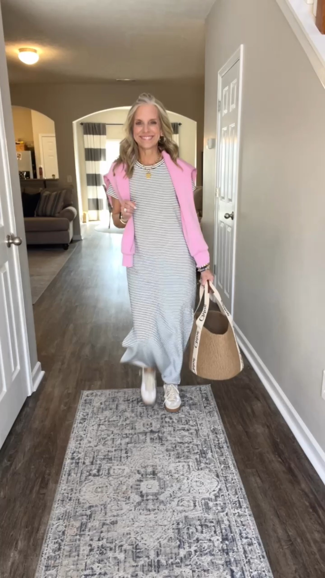 This is not a drill. Time
To shop the Spanx spring sale and through the 18th take an extra 20% off with the code here in the LTK app   
I wear small in almost all Spanx 
Medium in the Booty Boost leggings and shapewear 

#LTKSpringSale #LTKOver40 #LTKWatchNow