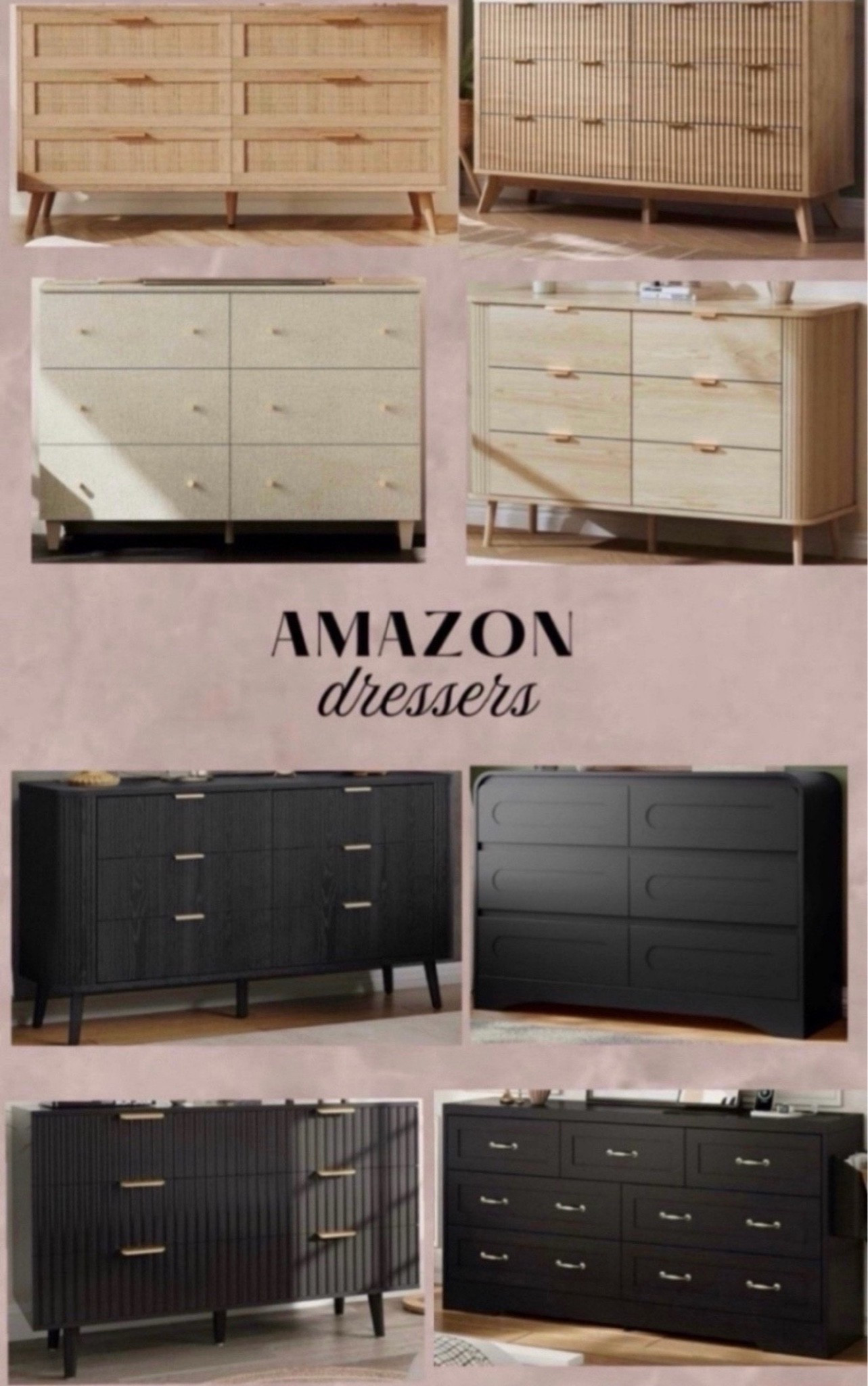 Dressers 
Nursery 
Dresser