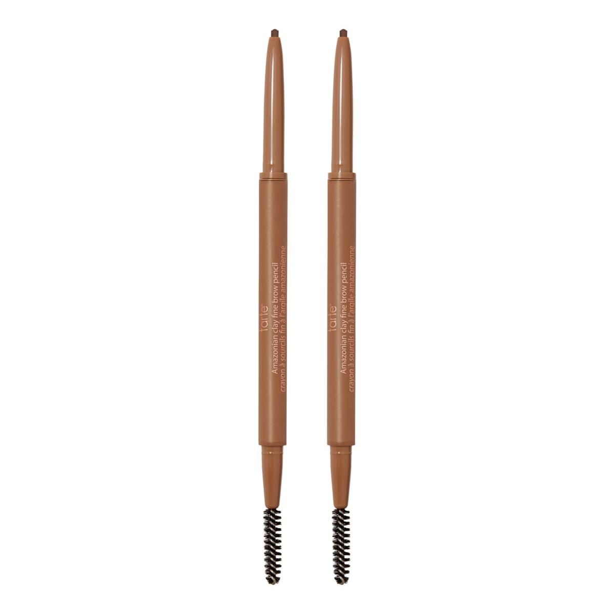 tarte 2-pack Amazonian Clay Fine Brow Pencil | HSN