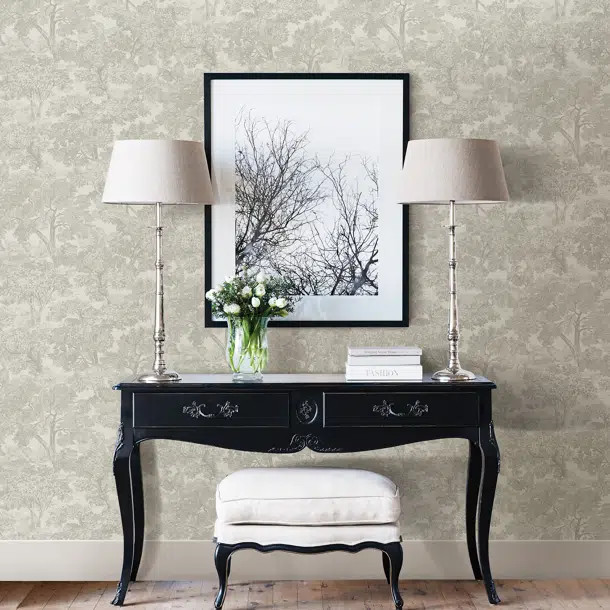 Otera Toile Wallpaper | Birch Lane