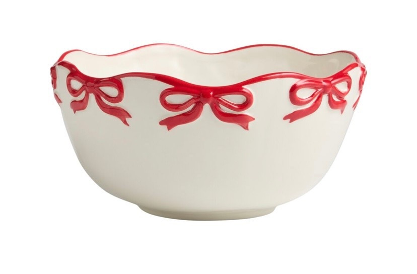 Cute Bow Serving Bowl $24.99

#LTKGiftGuide #LTKHome #LTKHoliday