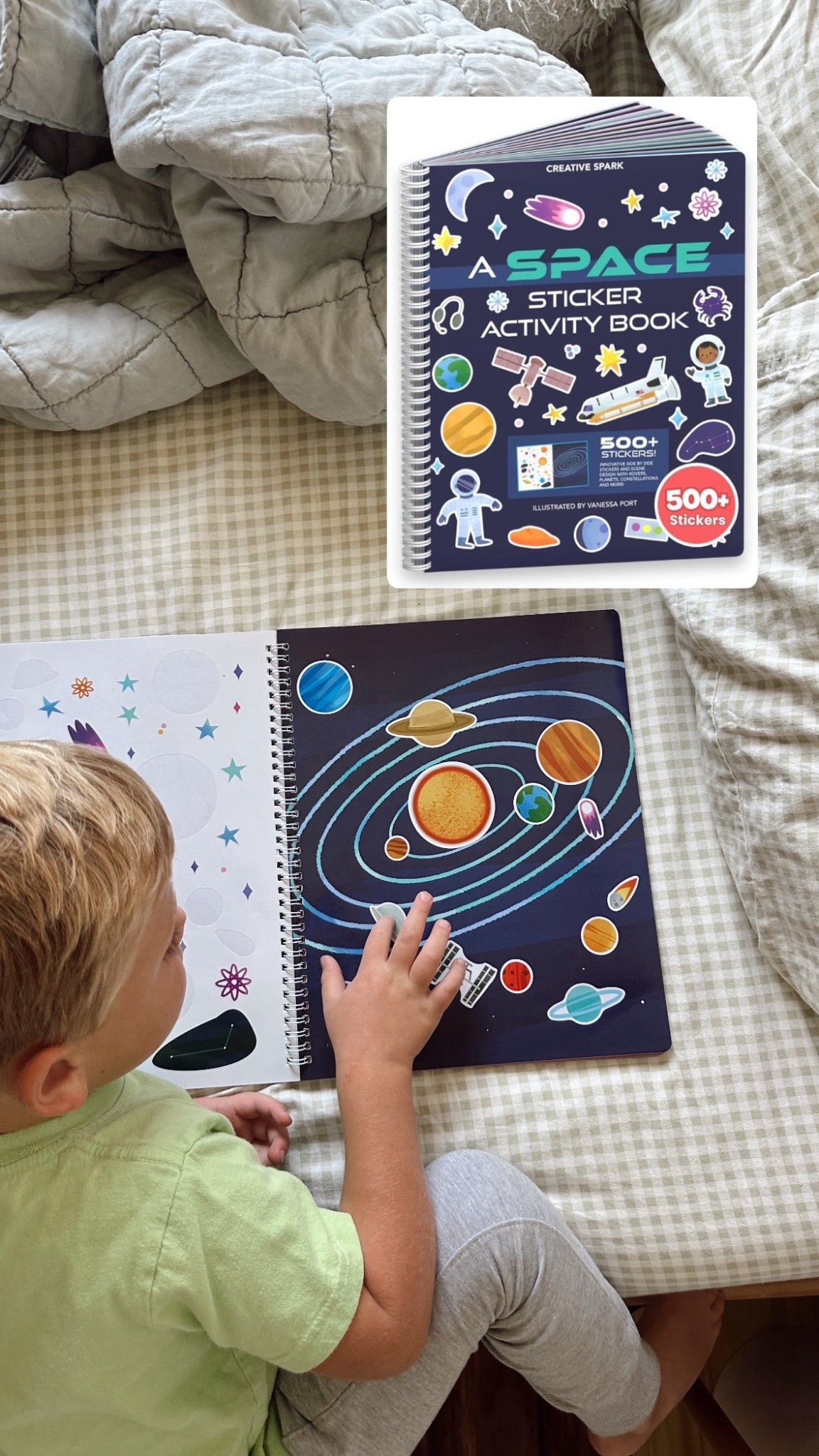 Outer Space sticker activity book 🚀 


Toddler activity, educational activity, educational toddler activity, educational preschool activity, space book, space sticker book 

#LTKKids #LTKFamily