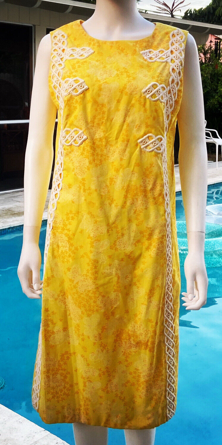 Vintage “The Lilly” Lilly Pulitzer Butterfly Print Dress From The 1960’s Rare L  | eBay | eBay US