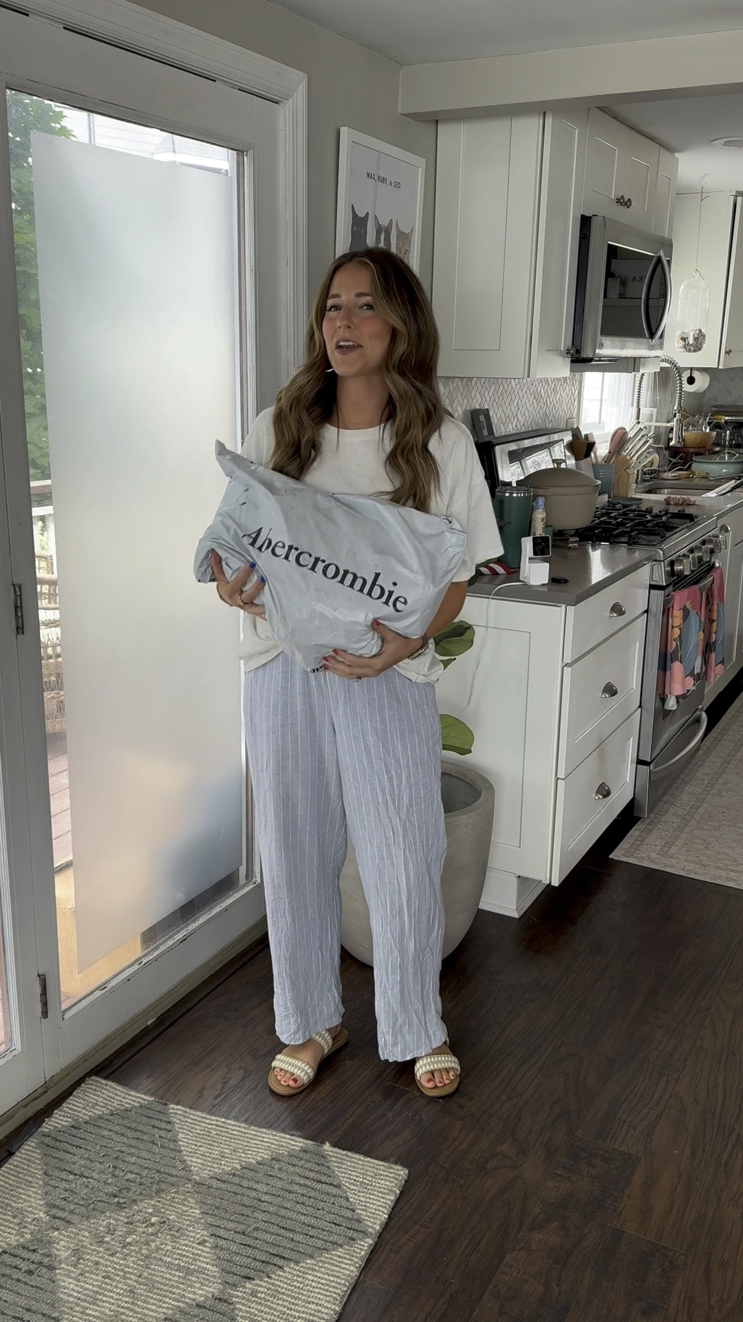 ABERCROMBIE SALE HAUL 🤩🥳✨ comment SHOP below to have links to everything sent to your inbox! 

once again, I loved everything that I got 🫣

Sizing - I’m wearing my true size in everything including shoes! 

#LTKFindsUnder100 #LTKFindsUnder50 #LTKSaleAlert