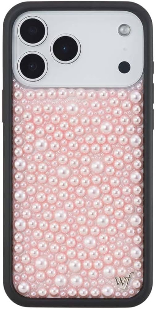 Wildflower Cases - Compatible with iPhone 17 Pro Max | Protective Black Bumper, 6.5ft Drop Test C... | Amazon (US)
