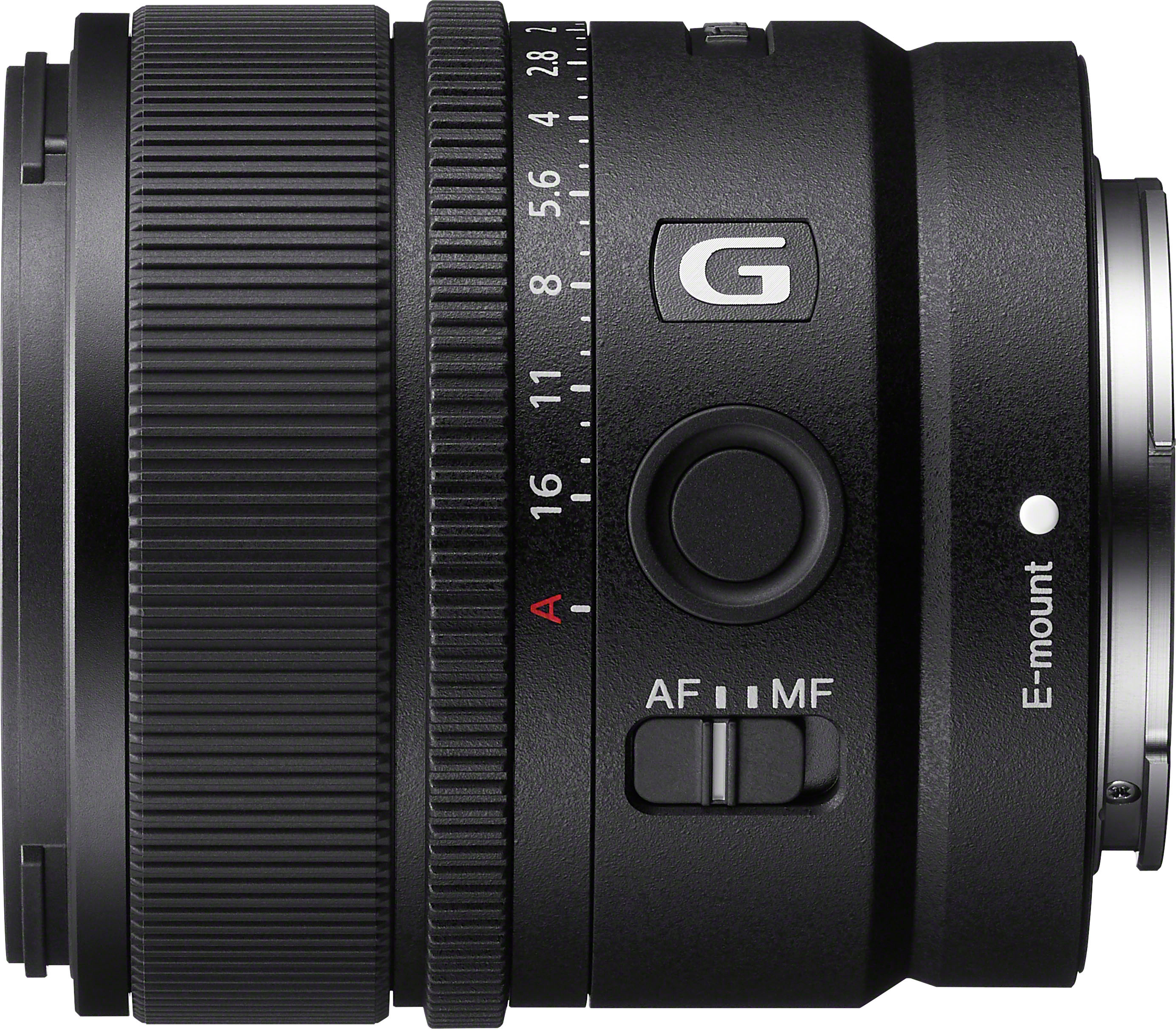 Sony E 15mm F1.4 G APS-C Large-aperture wide-angle G lens Black SEL15F14G - Best Buy | Best Buy U.S.