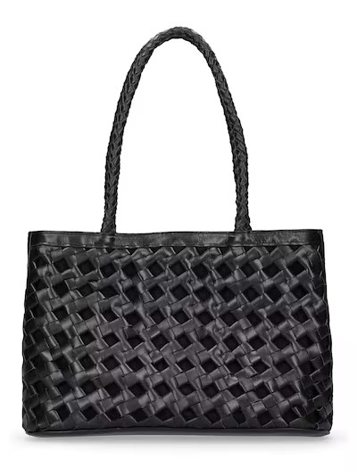 Ella handwoven leather shoulder bag - Bembien - Women | Luisaviaroma | Luisaviaroma