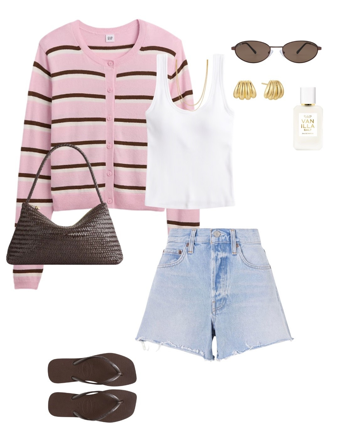 casual everyday fit !!! loving jorts rn 

#LTKootd #LTKU #LTKSeasonal