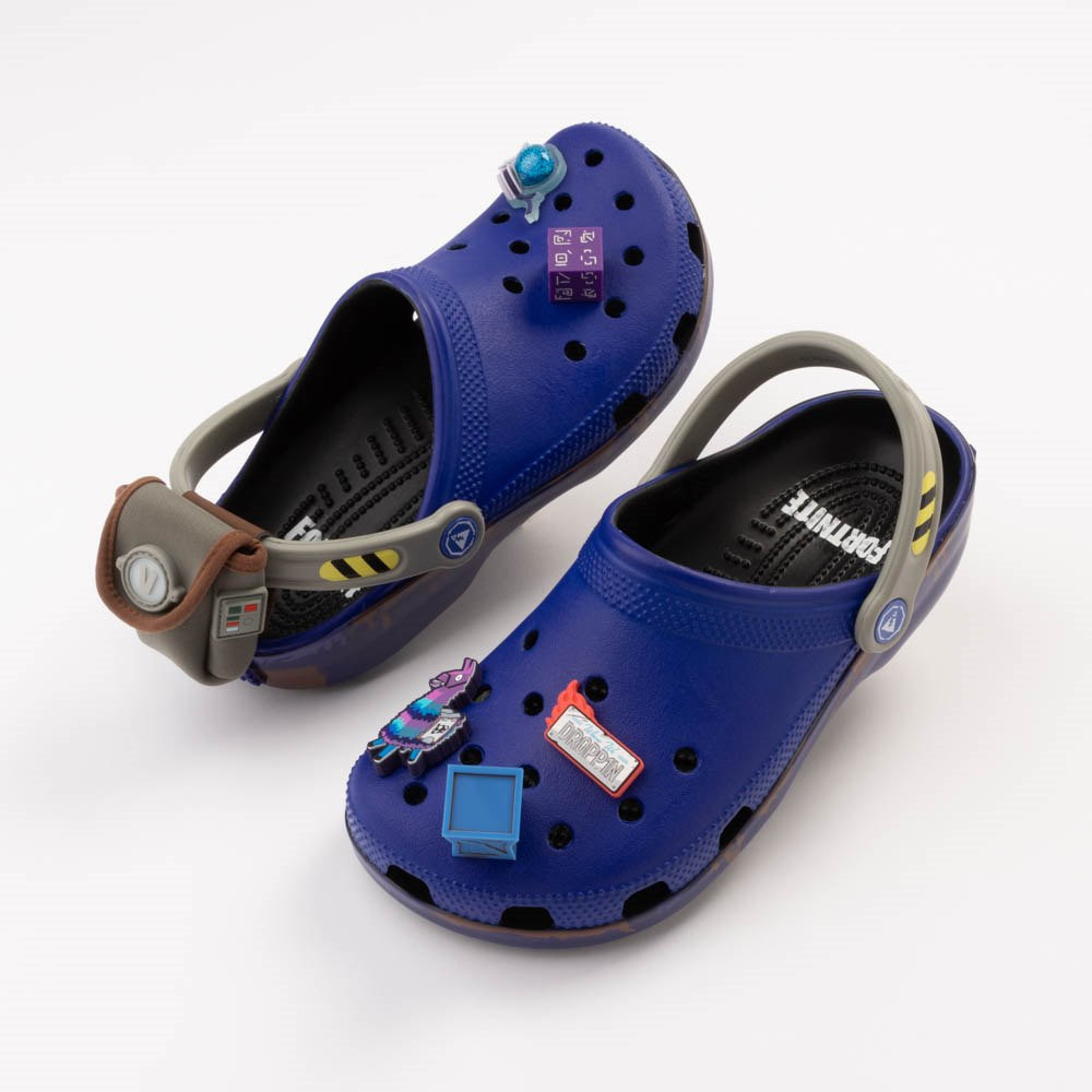 Fortnite x Crocs Battle Bus Classic Clog - Multicolor | Journeys