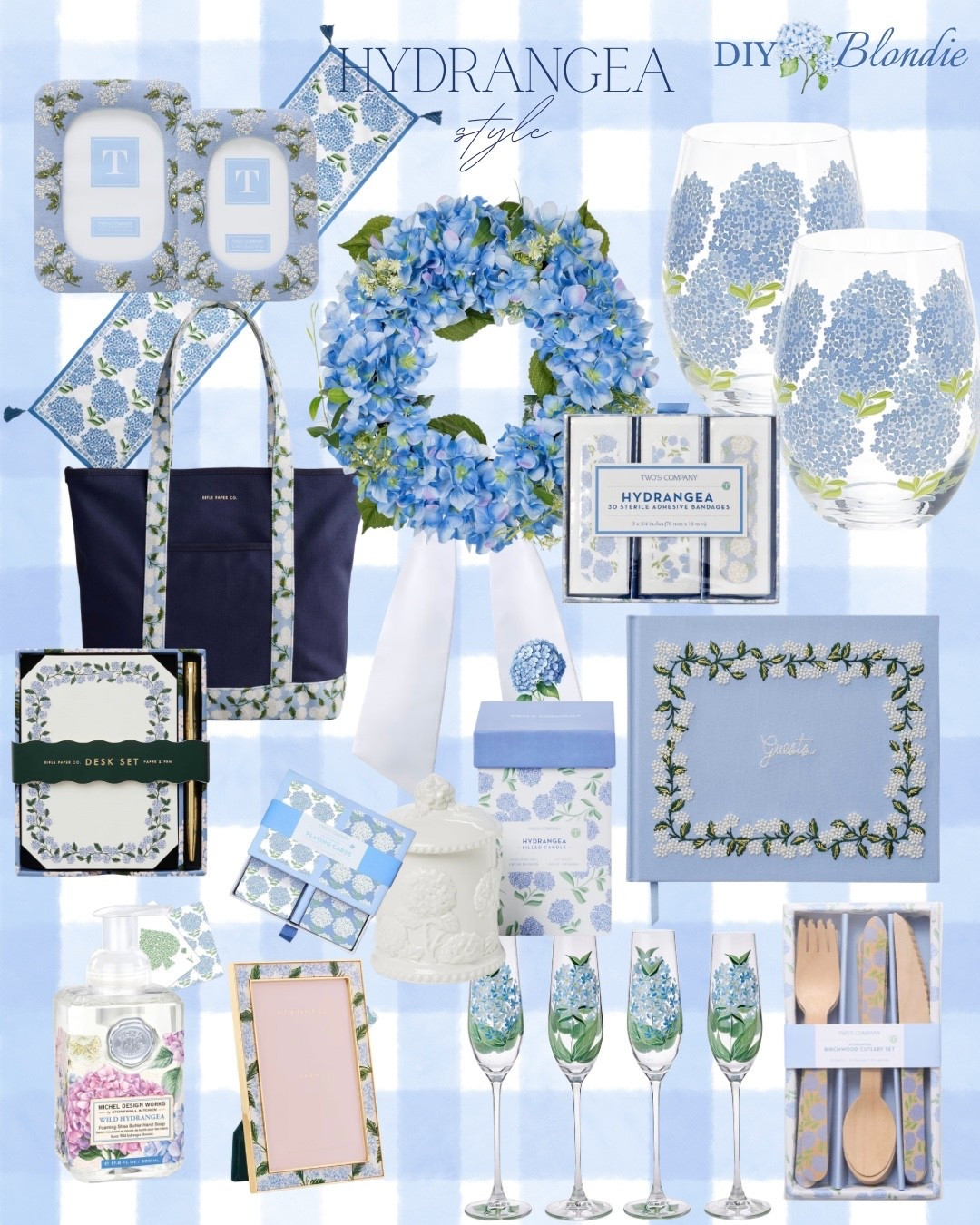 Comment “hydrangea” for a DM with all the links 💙

If loving hydrangeas is wrong, I don’t want to be right. There’s just something about soft blues, classic florals, and pretty little details that instantly make a home feel calm, collected, and welcoming.

These hydrangea finds are giving timeless Southern charm with a fresh, coastal twist — perfect for spring styling, hostess gifts, or just because you love a pretty home (same 🙋🏼‍♀️).

Everything is linked on my Amazon storefront + LTK so you can recreate this look easily ✨

#hydrangeastyle #southerncharm #grandmillennialstyle #coastalcottage #diyblondie #diyblondieblog

#LTKHome