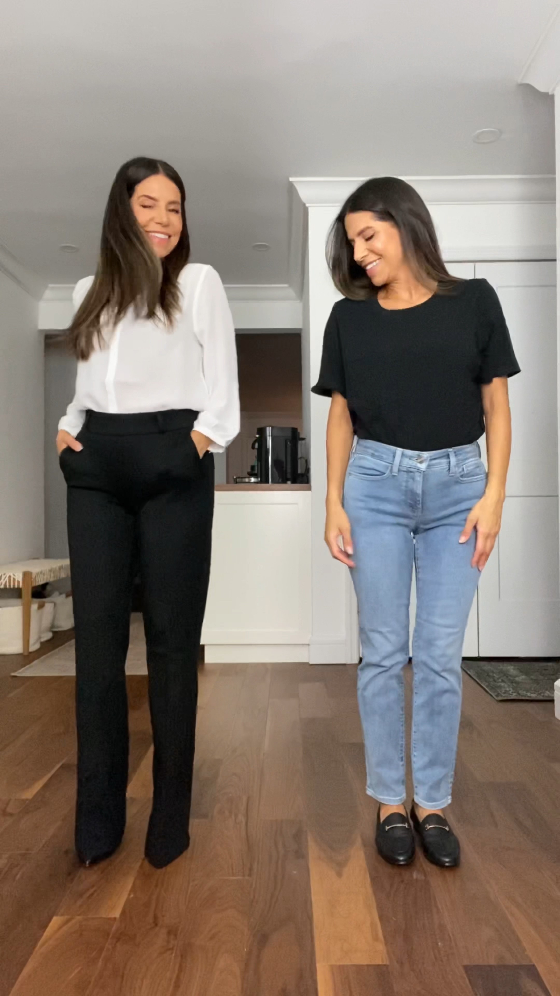 Business professional vs. Business casual from @nydj. Use code olivia20 for 20% off 🤩

#LTKunder100 #LTKSeasonal #LTKworkwear