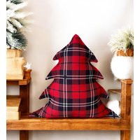 Christmas Tree Pillow, Decoration Throw Noel Pillow | Etsy (US)