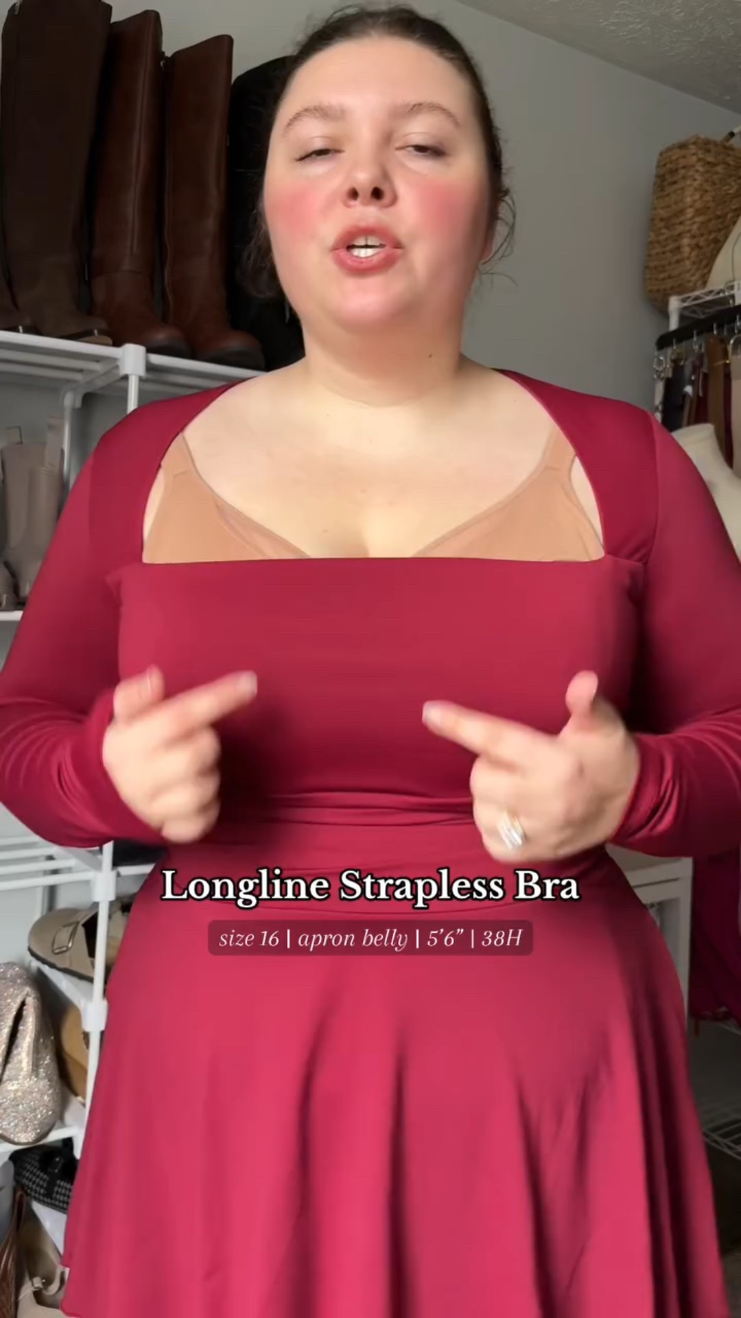 We love it, the strapless bra ✨ #TikTokShopCreatorPicks #FashionDeals #TikTokShopHolidayHaul #straplessbra #plussizebra

#LTKSaleAlert #LTKFindsUnder50