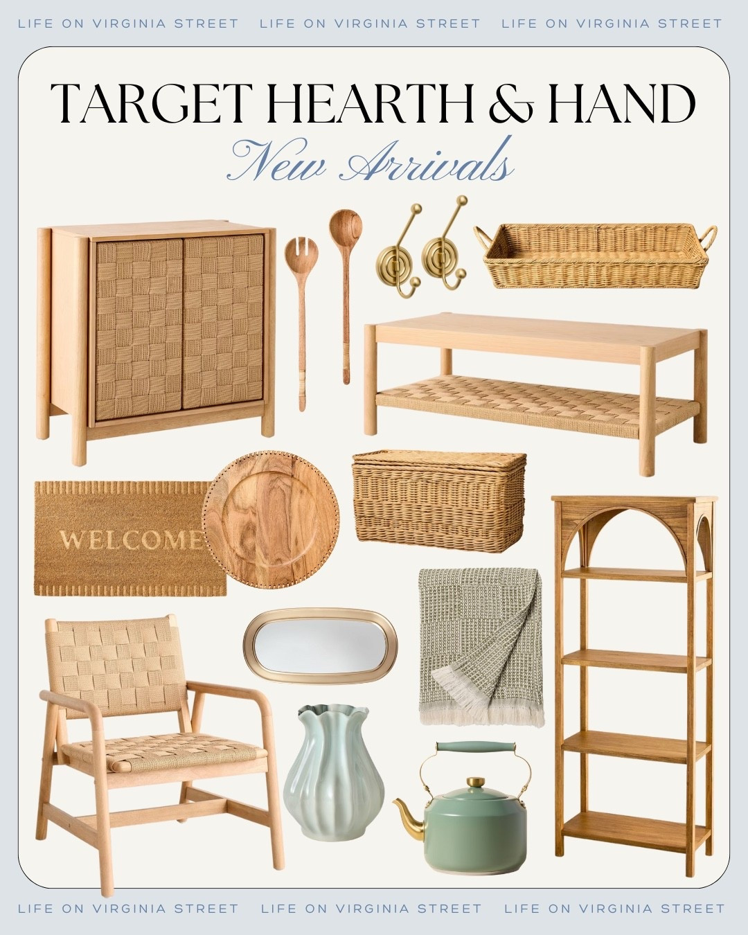 Target Hearth and Hand new arrivals 🙌🏻🙌🏻



#LTKHome #LTKdayinmylife #LTKSeasonal