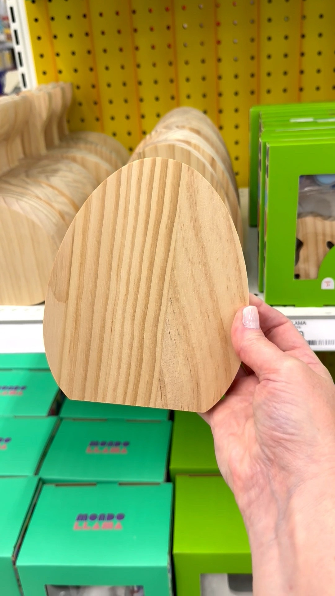 It’s time for spring crafts and diy Easter home decor. 🥚 This wood Easter egg substrate can sit on a tabletop or be hung on the wall with its built-in keyhole hanger.

It’s perfect to decorate with paint, beads, rhinestones, buttons, mixed media, and whatever you can dream up! 

And if you’re a mosaic artist, this would make a great substrate for your tile work too! Tip: seal the substrate first before you adhere your mosaic materials. For mosaic tips, tutorials + inspiration please visit my YouTube channel: YouTube.com/julieweilbacher, and follow @julieweilbacher on Instagram.

#springcrafts #easterdecor #springhomedecor #woodbunny #target #mosaic #eggdecor #easterdecor #woodcrafts #tabletopeasteregg

#LTKHome #LTKSeasonal