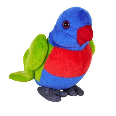 Wild Republic Pocketkins Eco Lorikeet, Stuffed Animal, 5 Inches, Plush Toy, Made from Recycled Materials, Eco Friendly | Target