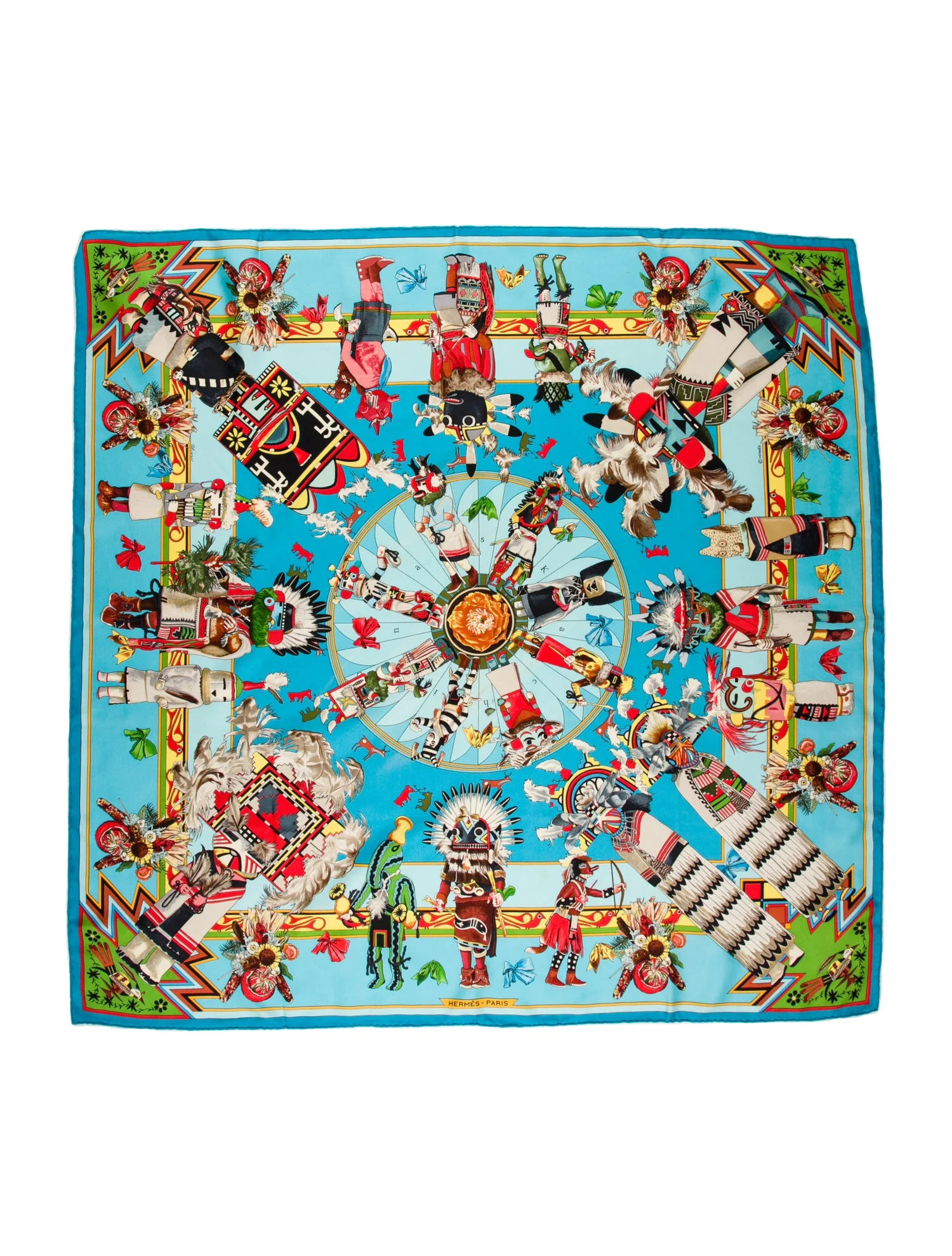 Kachinas Silk Scarf | The RealReal
