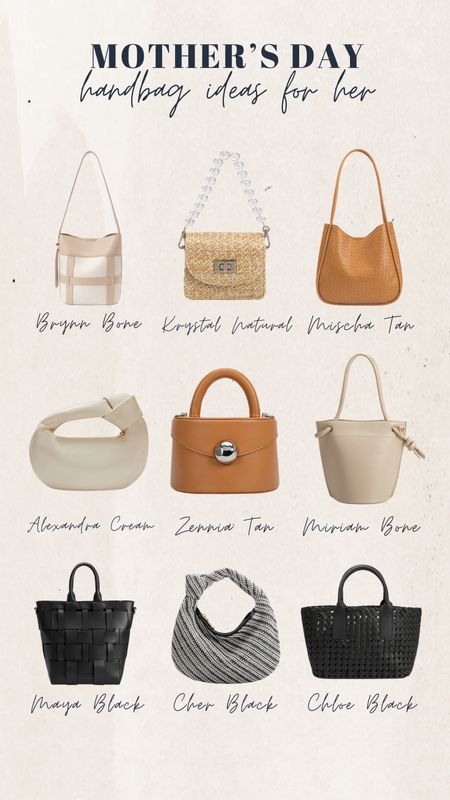 Looking for the perfect Mother’s Day gift? I’ve rounded up some of my favorite neutral handbags from Melie Bianco that your mom will love. These chic and trendy bags are not just accessories; they're statement pieces. Treat your mom to something special this Mother’s Day.



#LTKfindsunder100 #LTKGiftGuide #LTKitbag