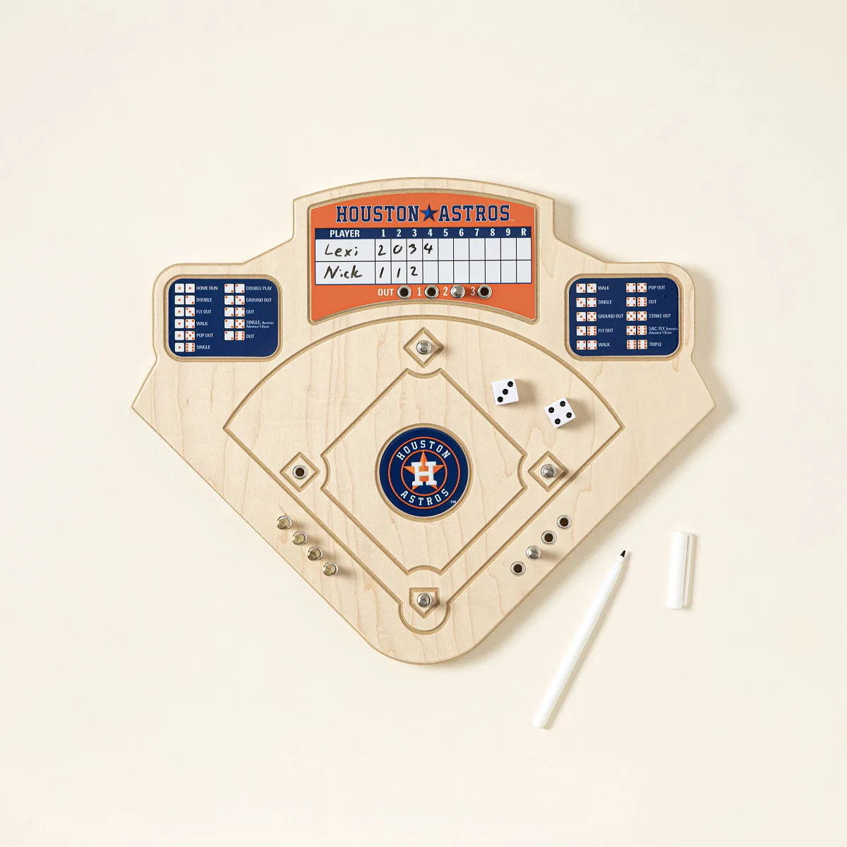 Home Team Baseball Game | UncommonGoods