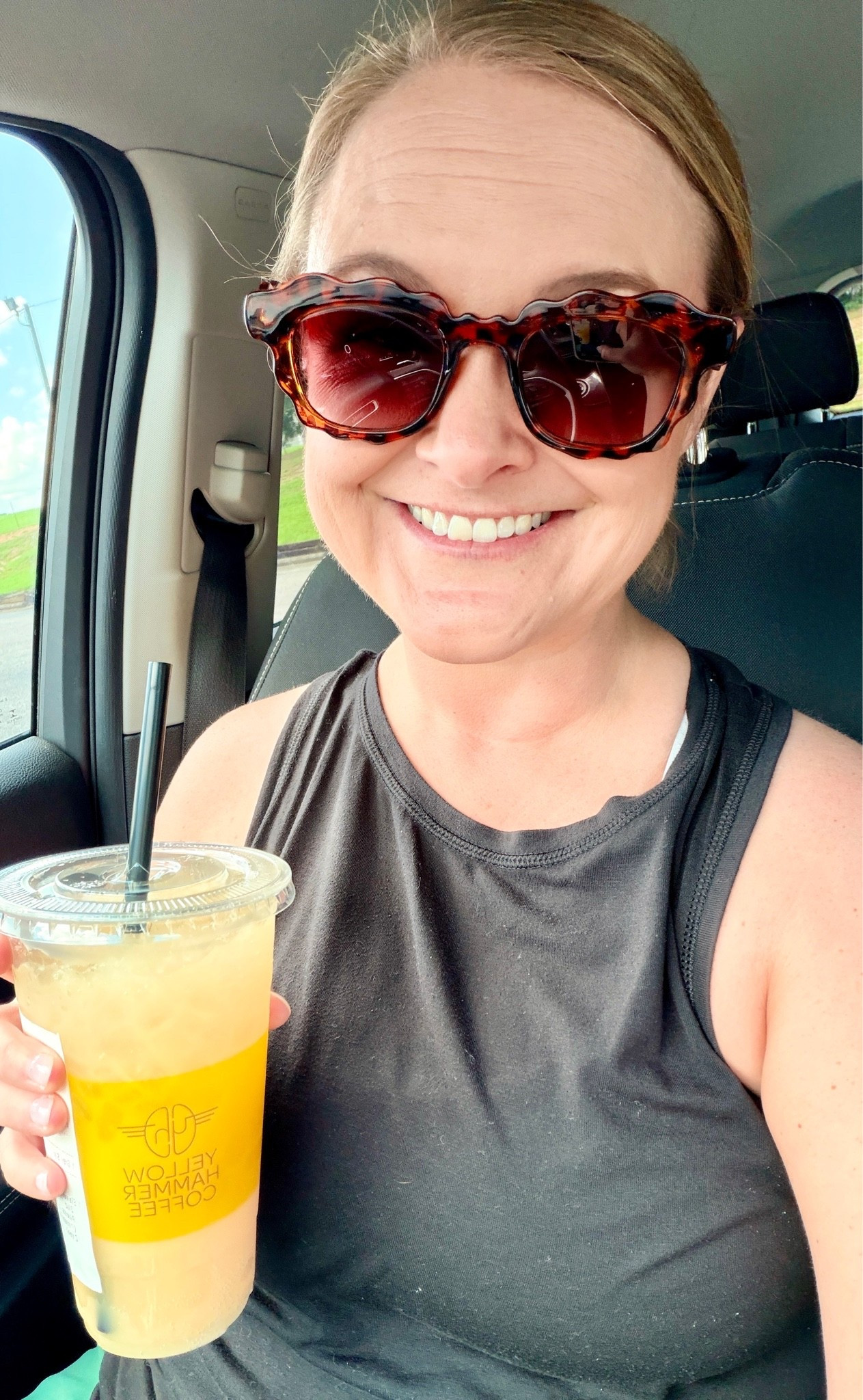 My most complimented summer accessory? These scalloped sunnies. 🕶️✨

Cute, comfortable, and they go with everything from swimsuits to sundresses.

#LTKSeasonal #LTKBeauty #LTKdayinmylife