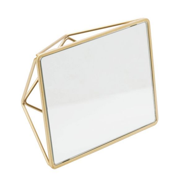 Bathroom Vanity Mirrors Gold - Home Details | Target
