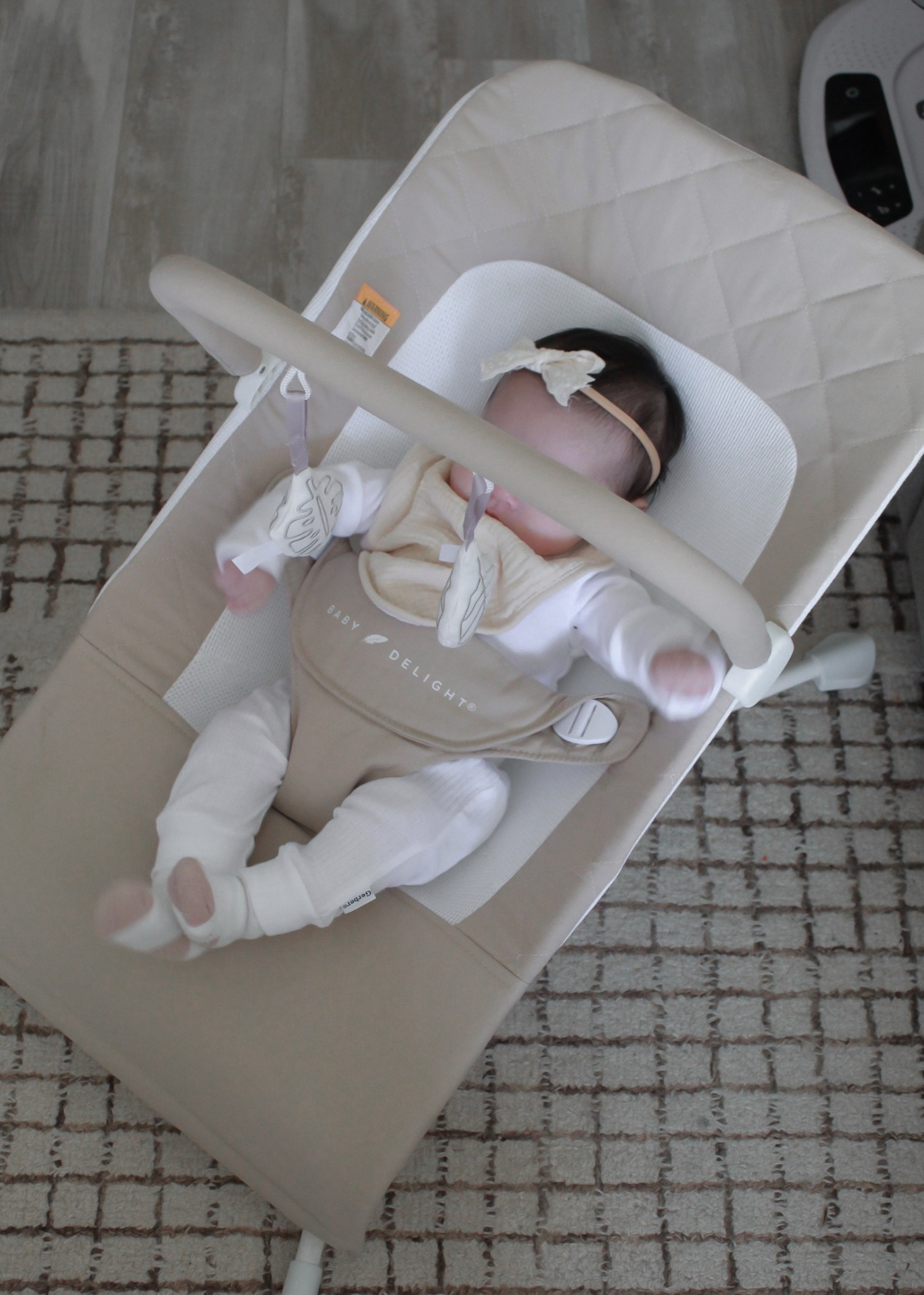 I’ve been looking for an affordable bouncer when I came across this baby delight one and we love it! 

#LTKFindsUnder100 #LTKKids #LTKBaby