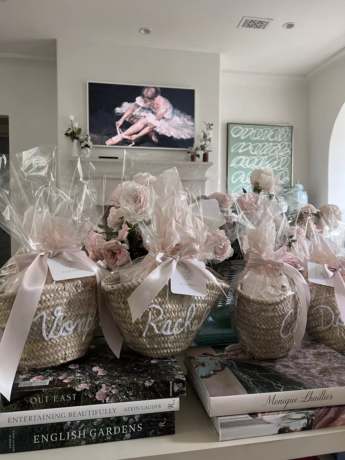 Personalized Bridal Shower Gift 2 Piece Set - Bachelorette Party