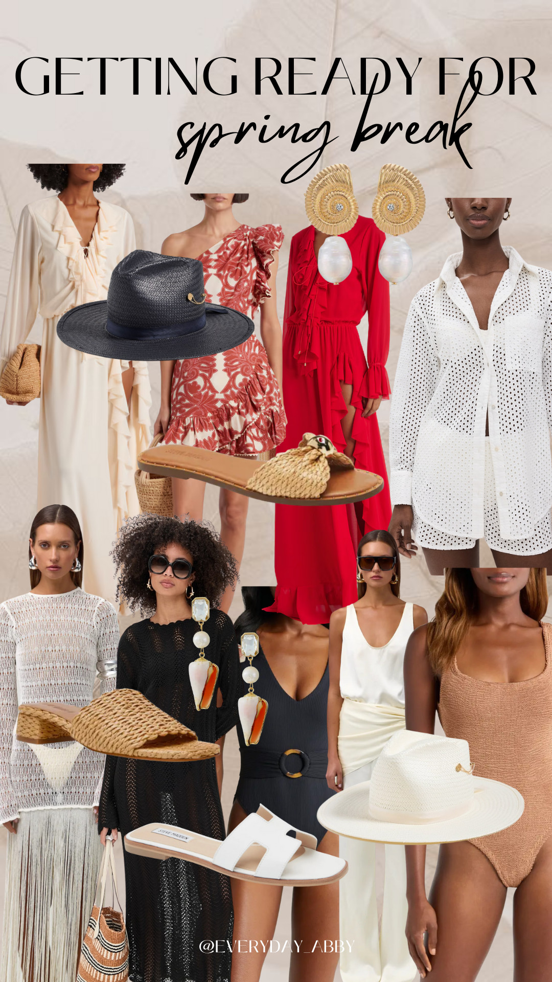 All the Spring Break essentials! 

 

#LTKgrwm #LTKootd #LTKTravel